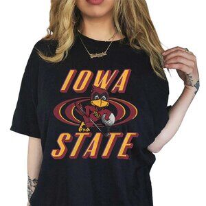 Vintage 90s Iowa State Champs Golf T-Shirt – Retro Final Four Sports Tee